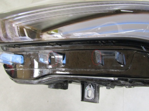 LAMPA PRZÓD MERCEDES CLA W118 LIFT MULTIBEAM 23- LH A1189061301
