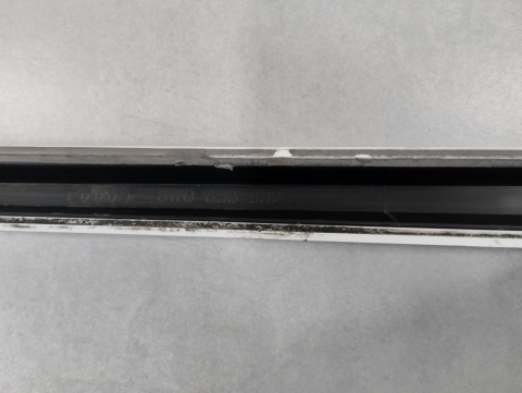Listwa progowa prawa Audi A4 B9 8W0 S-Line 15-19 sedan kombi
