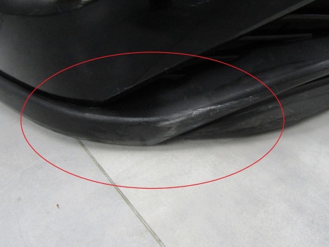 Zderzak przód przedni TOYOTA Highlander IV 19-22