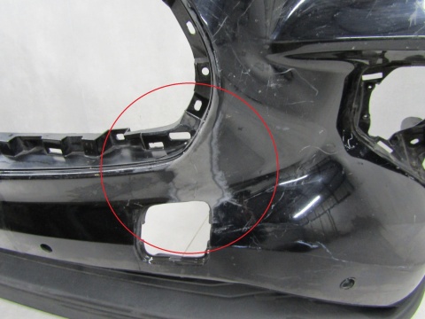Zderzak przód przedni TOYOTA Highlander IV 19-22