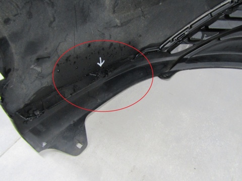 Zderzak przód przedni TOYOTA Highlander IV 19-22