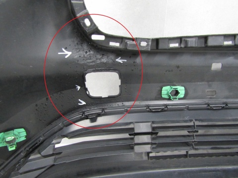 Zderzak przód przedni TOYOTA Highlander IV 19-22