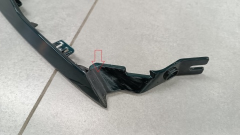 LISTWA LAMPY PRAWA RH PRZÓD NISSAN QASHQAI III J12 LIFT 24-