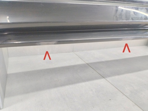 Listwa progowa lewa ID7 ID.7 23- nakładka VW 14A853855