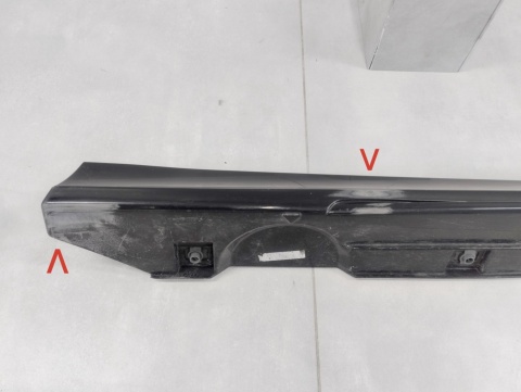 Listwa progowa lewa ID7 ID.7 23- nakładka VW 14A853855