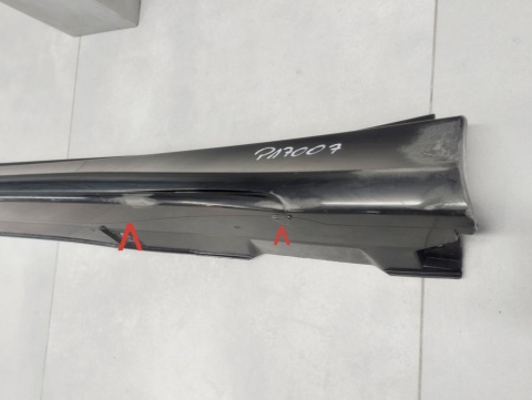 Listwa progowa lewa ID7 ID.7 23- nakładka VW 14A853855
