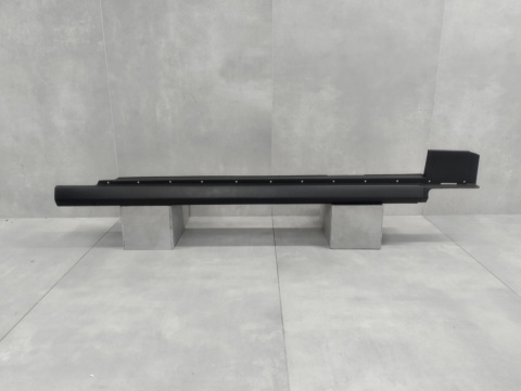 Listwa progowa prawa Ford Connect tył tylna DT11-V10154-B długi