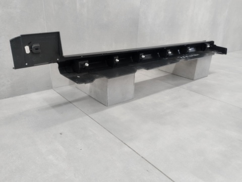 Listwa progowa prawa Ford Connect tył tylna DT11-V10154-B długi