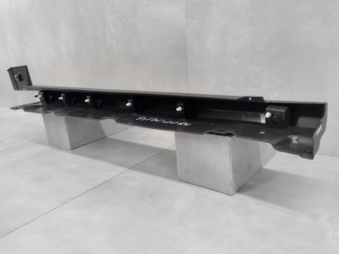 Listwa progowa prawa Ford Connect tył tylna DT11-V10154-B długi