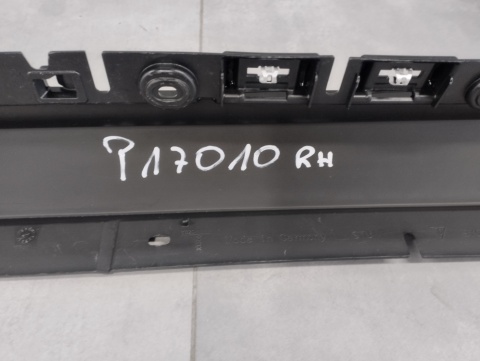 Listwa progowa prawa Porsche Cayenne 3 III 9Y0 18- GTS