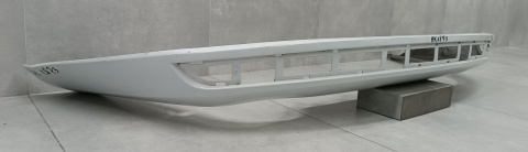 Zderzak dokładka zderzaka tył tylna Skoda Octavia 3 Sportline Lift 13-16