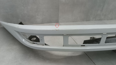 Zderzak dokładka zderzaka tył tylna Skoda Octavia 3 Sportline Lift 13-16