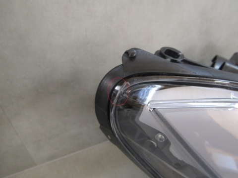 LAMPA PRZÓD BMW Z4 E89 09-13 KSENON NIESKRĘTNY RH PRAWA 00993342