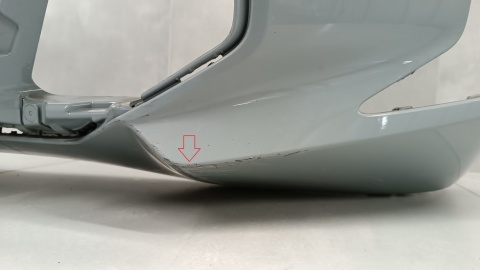 Zderzak przód przedni BMW X5 G05 M-pakiet Lift LCI 24- / 2x ślizg
