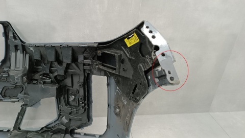 Zderzak przód przedni BMW X5 G05 M-pakiet Lift LCI 24- / 2x ślizg