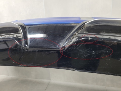 Zderzak tył tylny Kia Pro Ceed III GT-Line Lift 21-