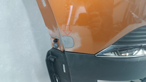 Zderzak tył tylny Renault Captur II 2 19-24