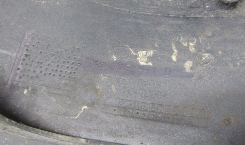 Zderzak tył tylny Audi Q5 8R0 S-Line 08-16