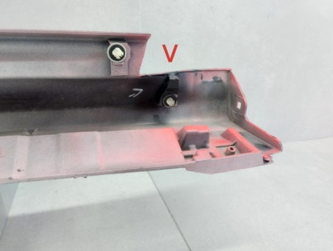 Listwa progowa lewa Toyota Yaris 4 IV 20- Mazda 2 22- Hybrid
