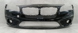 Zderzak przód przedni BMW 2 F45 F46 14-18 / + ślizgi + wloty