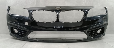 Zderzak przód przedni BMW 2 F45 F46 14-18 / + ślizgi + wloty