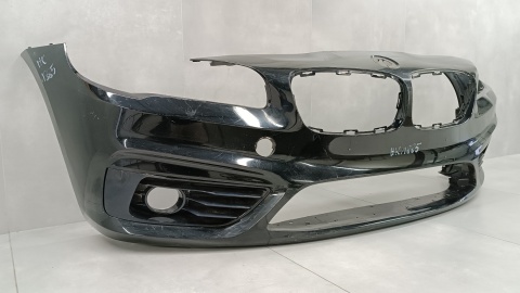 Zderzak przód przedni BMW 2 F45 F46 14-18 / + ślizgi + wloty