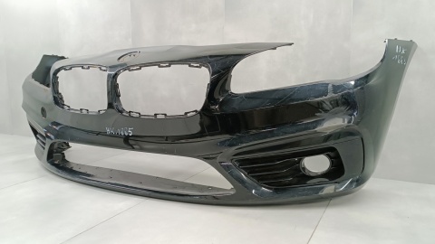 Zderzak przód przedni BMW 2 F45 F46 14-18 / + ślizgi + wloty