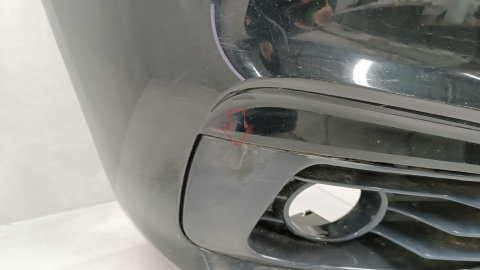 Zderzak przód przedni BMW 2 F45 F46 14-18 / + ślizgi + wloty