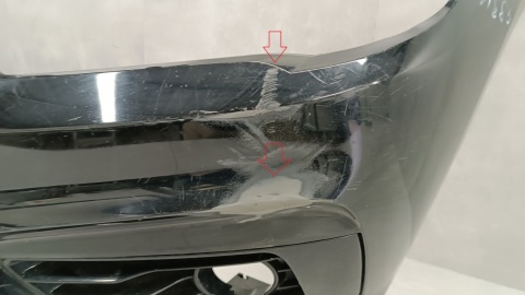 Zderzak przód przedni BMW 2 F45 F46 14-18 / + ślizgi + wloty