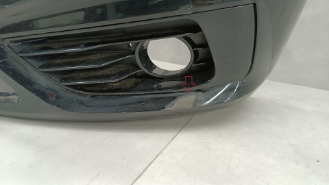 Zderzak przód przedni BMW 2 F45 F46 14-18 / + ślizgi + wloty