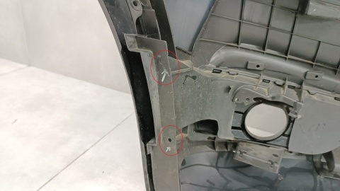 Zderzak przód przedni BMW 2 F45 F46 14-18 / + ślizgi + wloty