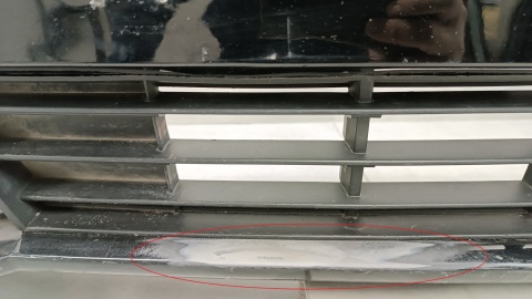 Zderzak przód przedni BMW 5 F10 F11 Lift LCI 13-17