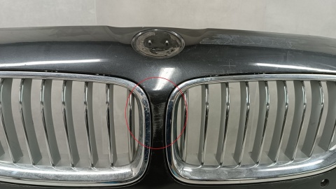 Zderzak przód przedni BMW 5 F10 F11 Lift LCI 13-17