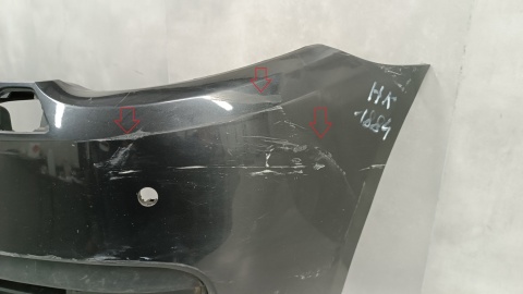 Zderzak przód przedni BMW 5 F10 F11 Lift LCI 13-17