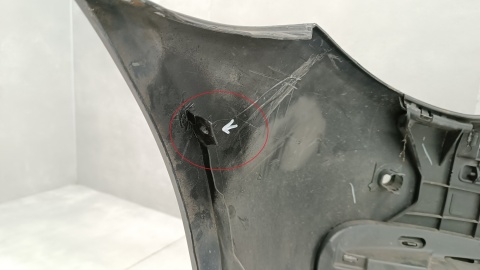 Zderzak przód przedni BMW 5 F10 F11 Lift LCI 13-17