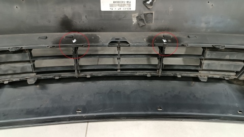 Zderzak przód przedni BMW 5 F10 F11 Lift LCI 13-17