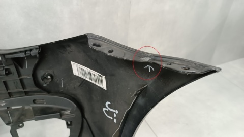 Zderzak przód przedni BMW 5 F10 F11 Lift LCI 13-17
