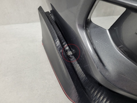 Zderzak przód przedni Honda Civic X Type R HB 17-