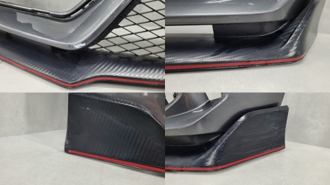Zderzak przód przedni Honda Civic X Type R HB 17-