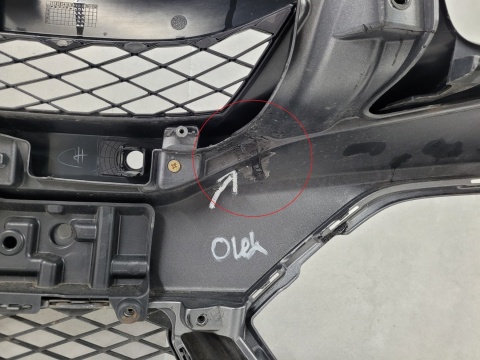 Zderzak przód przedni Honda Civic X Type R HB 17-