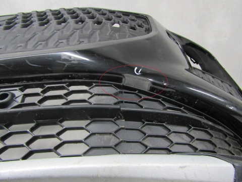 Zderzak przód przedni Audi Q3 83H 25-