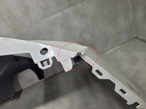 Zderzak tył tylny Citroen DS4 II 2 22-