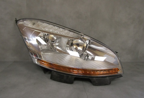 LAMPA PRZÓD CITROEN C4 GRAND PICASSO I ZWYKŁA 06-10 RH PRAWA