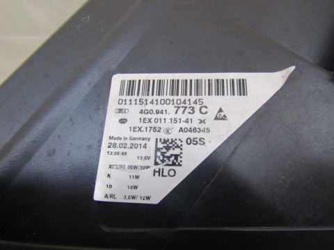 Lampa przód Audi A6 C7 4G0 FULL LED MATRIX 10-14 LH LEWA 4G0941033C