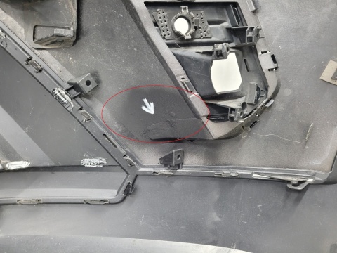 Zderzak przód przedni Opel Crossland lift 20-