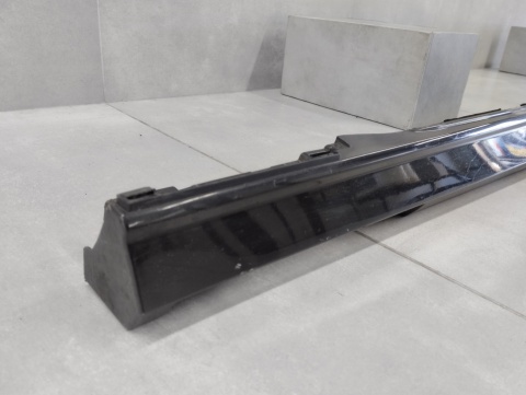 Listwa progowa lewa Audi A6 C7 S Line 4G0 LIFT 14- sedan kombi