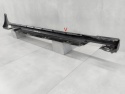 Listwa progowa lewa Audi A6 C7 S Line 4G0 LIFT 14- sedan kombi