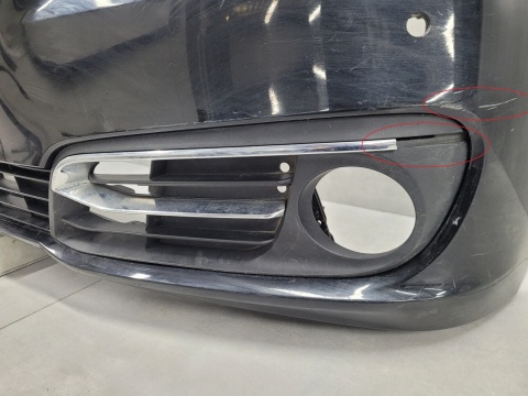 Zderzak przód przedni BMW 5 F10 F11 Lift LCI Luxury 13-17