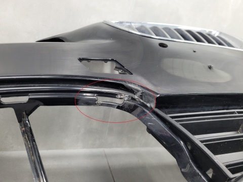 Zderzak przód przedni BMW 5 F10 F11 Lift LCI Luxury 13-17