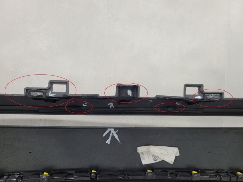 Zderzak przód przedni Land Rover Discovery Sport L550 R-Dynamic R Dynamic Lift 19-